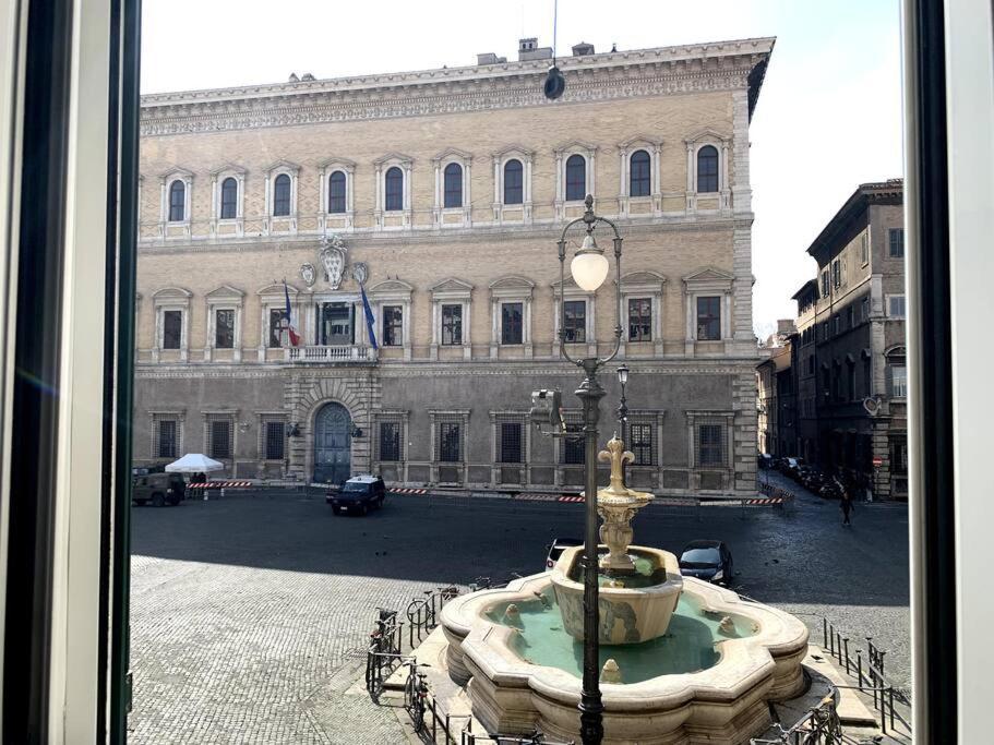 Апартаменти Casa Cristina In Piazza Farnese Рим Екстер'єр фото