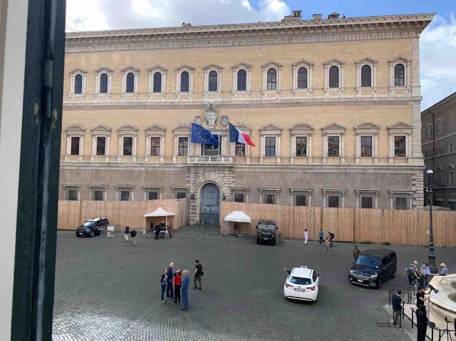 Апартаменти Casa Cristina In Piazza Farnese Рим Екстер'єр фото